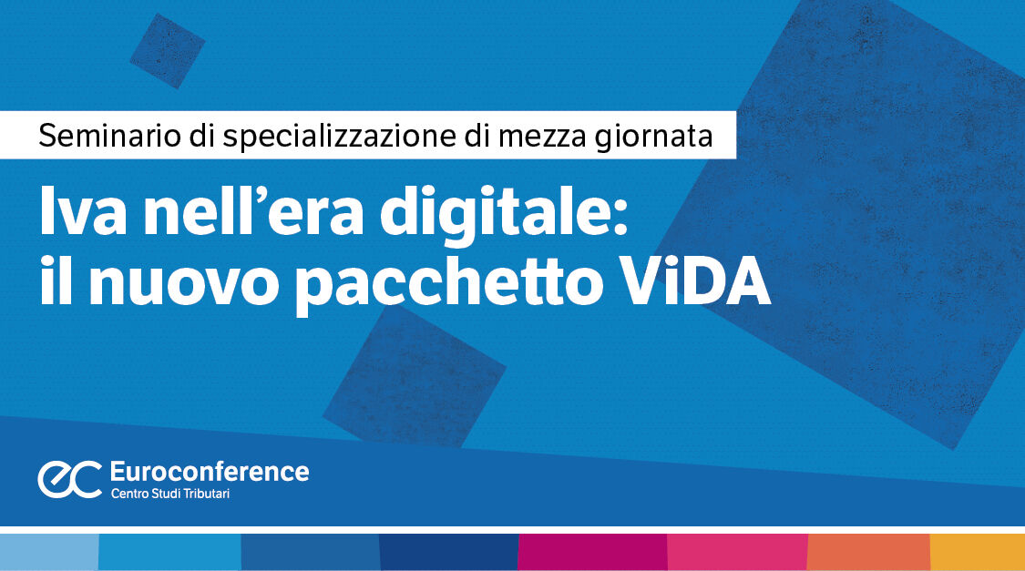 Immagine Euroconference - formazione commercialisti, consulenti, avvocati